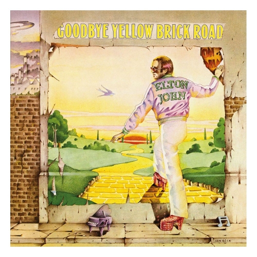 Elton John - Puzzle Rock Saws Goodbye Yellow Brick Road (1000 pièces)