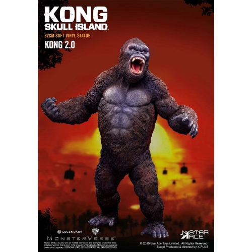 King Kong : Skull Island - Statuette Soft Vinyl Kong 2.0 32 cm