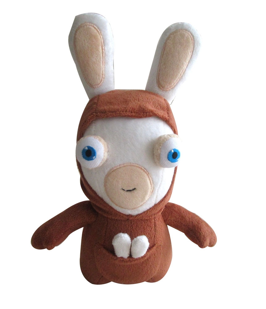 Les Lapins Cretins Peluche Cangaroo 28 cm Figurine Discount