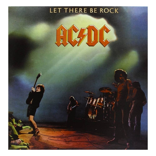 AC/DC - Puzzle Rock Saws Let There Be Rock (500 pièces)