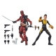 Deadpool Marvel Legends - Pack 2 figurines 2020 Deadpool & Negasonic Teenage Warhead 15 cm