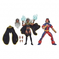 Marvel Legends - Pack 2 figurines Storm & 's Thunderbird 15 cm