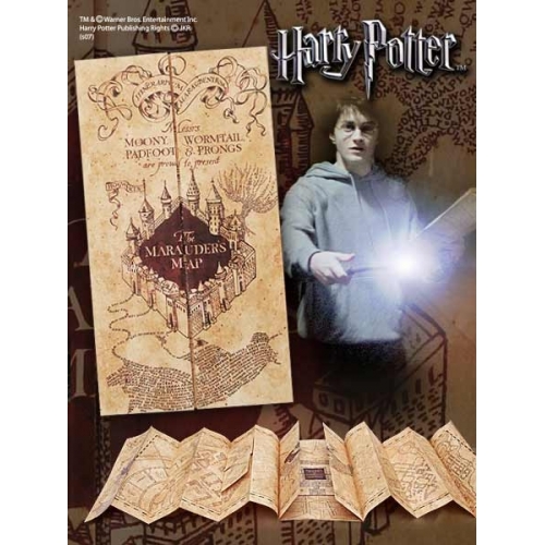 Harry Potter - Réplique 1/1 Carte du Maraudeur - Figurine-Discount