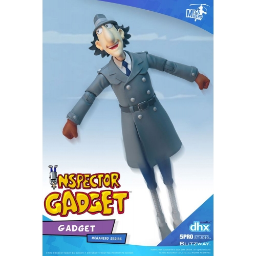 Inspecteur Gadget - Figurine 1/12 Mega Hero Inspector Gadget 17 cm