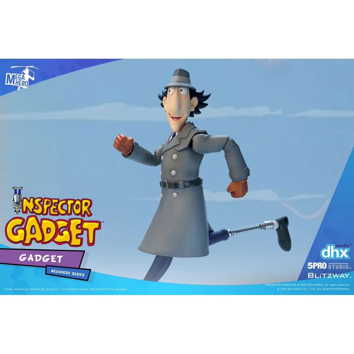 ArkeoToys on X: Le Saviez tu? L'inspecteur Gadget roulait déjà en