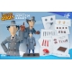 Inspecteur Gadget - Figurine 1/12 Mega Hero Inspector Gadget 17 cm