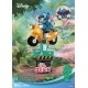 Disney - Diorama Coin Ride Series D-Stage Stitch 16 cm