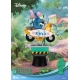 Disney - Diorama Coin Ride Series D-Stage Stitch 16 cm