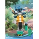 Disney - Diorama Coin Ride Series D-Stage Stitch 16 cm