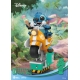 Disney - Diorama Coin Ride Series D-Stage Stitch 16 cm