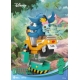 Disney - Diorama Coin Ride Series D-Stage Stitch 16 cm