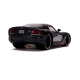 Marvel Spider-Man - Réplique métal 1/24 Hollywood Rides Dodge Viper SRT10 2008 avec figurine