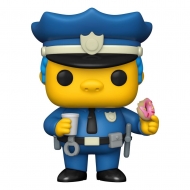 Simpsons - Figurine POP! Chief Wiggum 9 cm