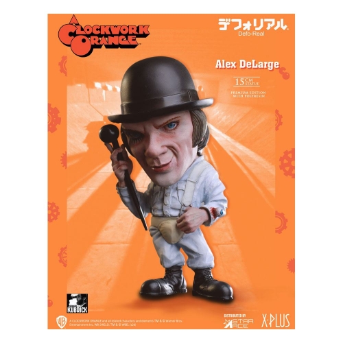 Orange mécanique - Statuette Defo-Real Series Alex DeLarge 15 cm