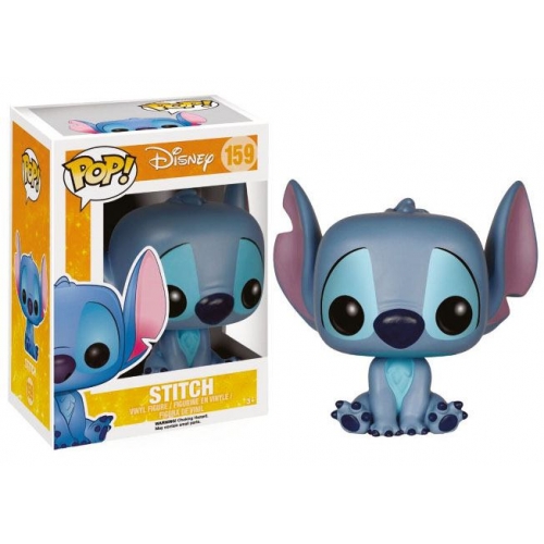 Lilo et Stitch - Figurine POP! Stitch (Seated) 9 cm