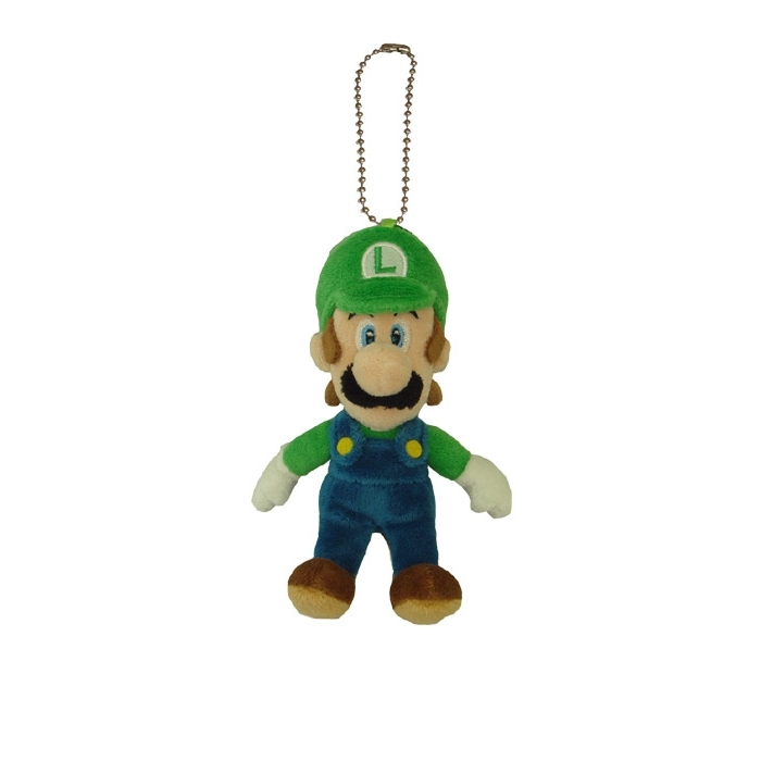 Peluche Luigi Super Mario Bros 50cm : : Jeux et Jouets