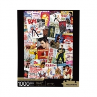 Elvis Presley - Puzzle Movie Poster Collage (1000 pièces)