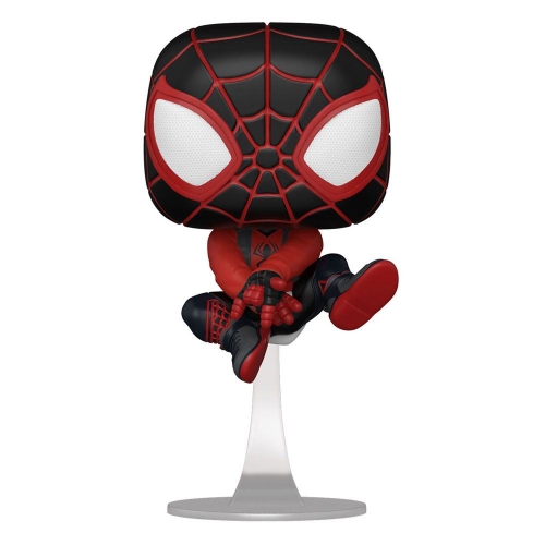 Marvel's Spider-Man - Figurine POP! Miles Morales Bodega Suit 9 cm