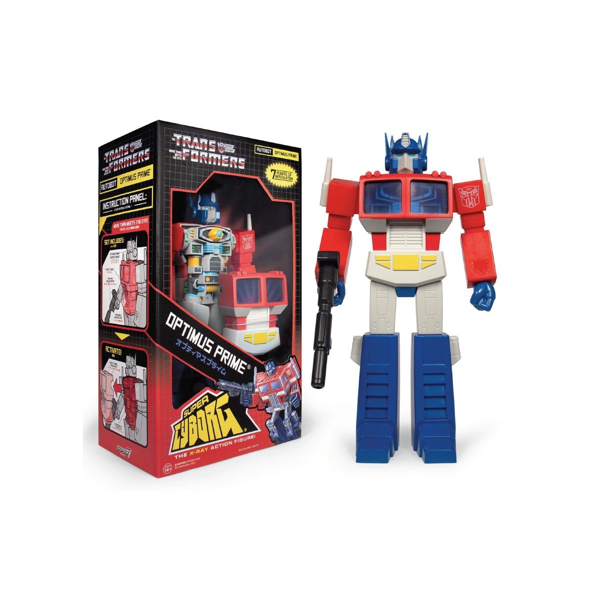 CBOSNF Transformers Jouets,Figurine daction Surdimensionnée Optimus