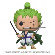 One Piece - Figurine POP! Roronoa Zoro 9 cm