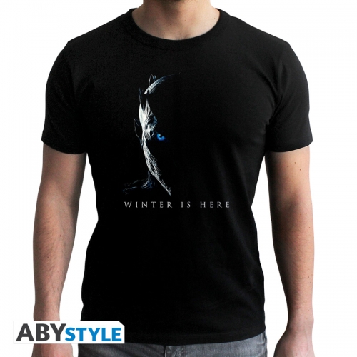 Game Of Thrones - T-shirt Night King noir