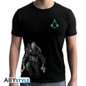 Assassin's Creed - T-shirt Viking noir