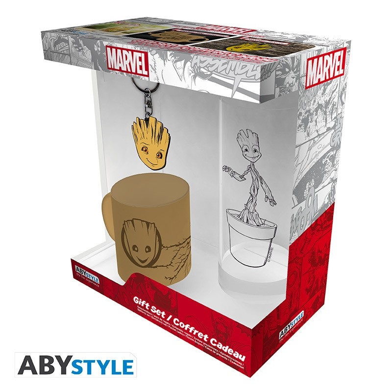 ABYSTYLE - Marvel Mug 3D Gardiens de la Galaxie Groot