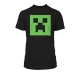 Minecraft - T-Shirt Premium Creeper Glow in the Dark Face