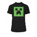 Minecraft - T-Shirt Premium Creeper Glow in the Dark Face