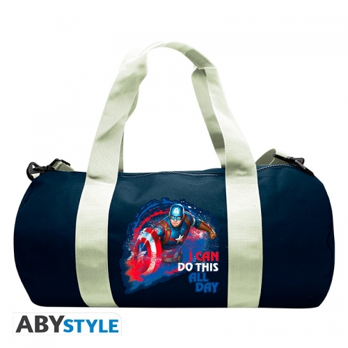 Marvel - Sac de sport Captain America