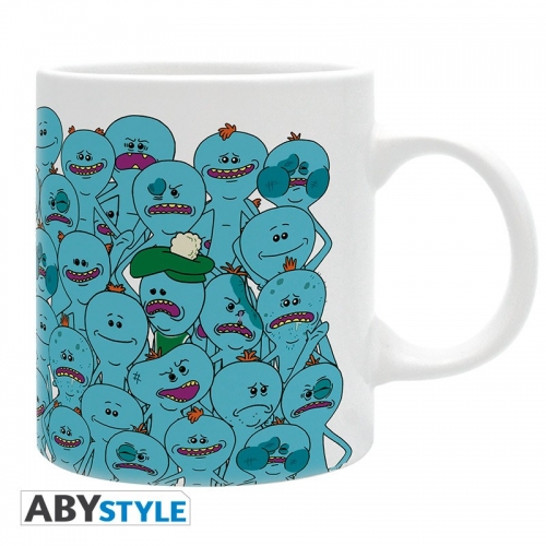 Rick And Morty - Mug Larbins