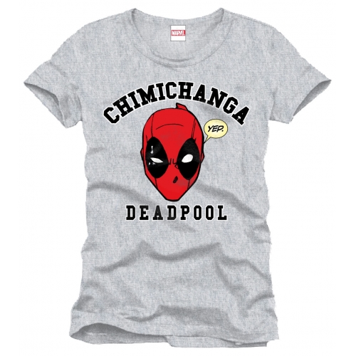 Deadpool - T-Shirt Chimichanga