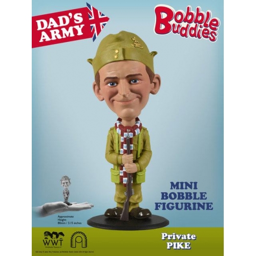 Dad's Army - Figurine Bobble Head Private Pike 8 cm