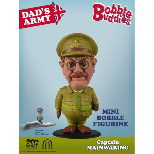 Dad's Army - Figurine Bobble Head Captain Mainwaring 7 cm