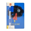 LEGO - Cahier avec stylo Imagine