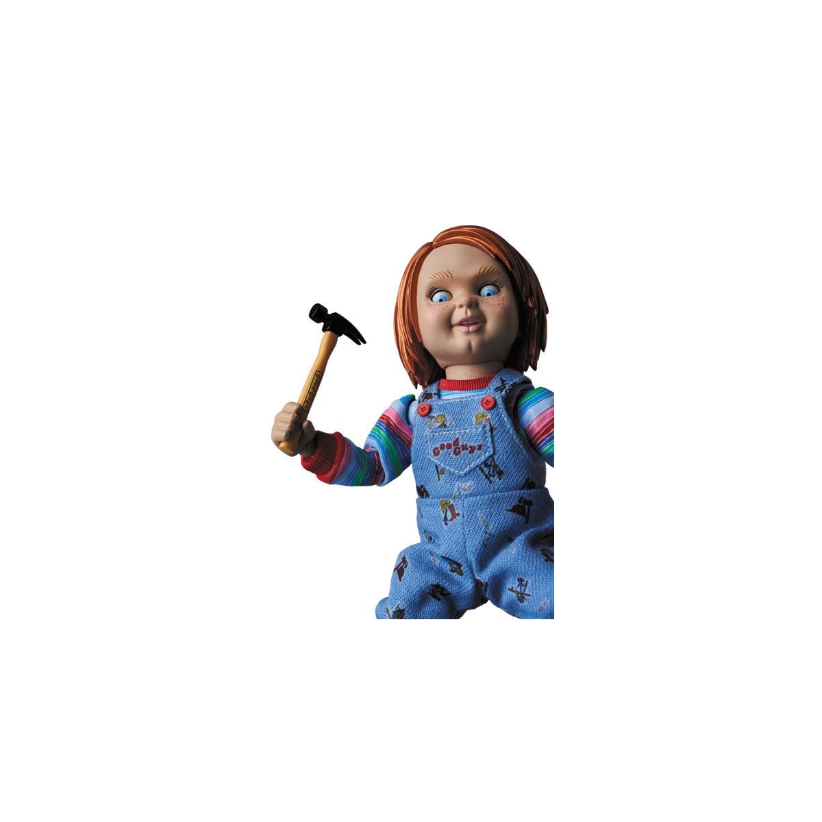 Chucky, la poupée de sang - Réplique poupée 1/1 Good Guys 74 cm - Figurines  - LDLC