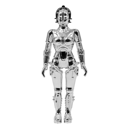 Metropolis - Figurine ReAction Maria (Vac Metal Silver) 10 cm