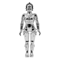 Metropolis - Figurine ReAction Maria (Vac Metal Silver) 10 cm