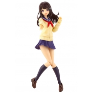 Sousai Shojo Teien - Figurine Plastic Model Kit 1/10 Madoka Yuki Touou High School Winter Clothes 15 c