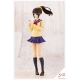 Sousai Shojo Teien - Figurine Plastic Model Kit 1/10 Madoka Yuki Touou High School Winter Clothes 15 c