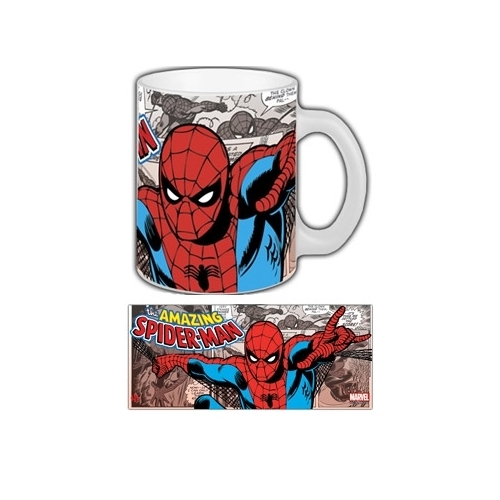 Marvel Comics - Retro mug Spider-Man