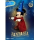 Disney Classic - Figurine Dynamic Action Heroes 1/9 Mickey Fantasia Deluxe Version 21 cm