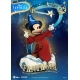 Disney Classic - Figurine Dynamic Action Heroes 1/9 Mickey Fantasia Deluxe Version 21 cm