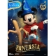 Disney Classic - Figurine Dynamic Action Heroes 1/9 Mickey Fantasia Deluxe Version 21 cm