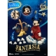 Disney Classic - Figurine Dynamic Action Heroes 1/9 Mickey Fantasia Deluxe Version 21 cm