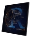 Harry Potter - Décoration murale Crystal Clear Picture Ravenclaw Celestial 32 x 32 cm