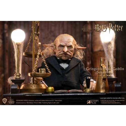 Figurine Gobelin de Gringotts - Créatures magiques Harry Potter