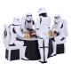 Star Wars - Diorama Stormtrooper Poker Face 18 cm