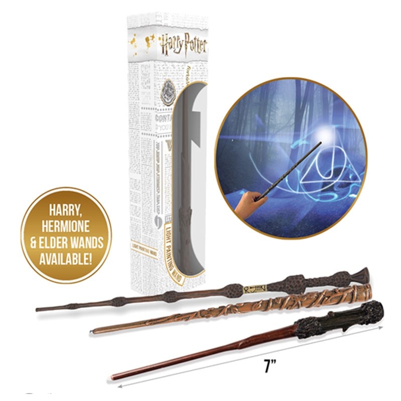 Baguette Lumineuse Harry Potter - Lumos Wands 18 cm