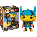 Marvel Black Light - Figurine POP! Thor 9 cm